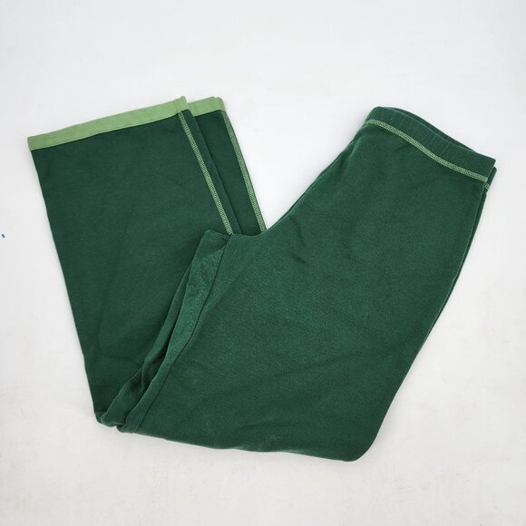 Sport Savvy Women’s Medium Green Hooded Zip-Up Jacket & Matching Pants Set - Picture 2 of 10